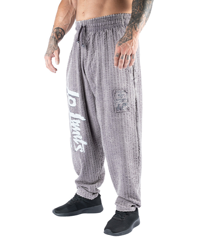 Body Pants Lplimits Stonewashed Seersucker - Legal Power