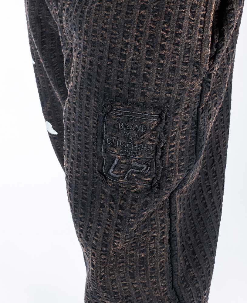 Body Pants Lplimits Stonewashed Seersucker - Legal Power