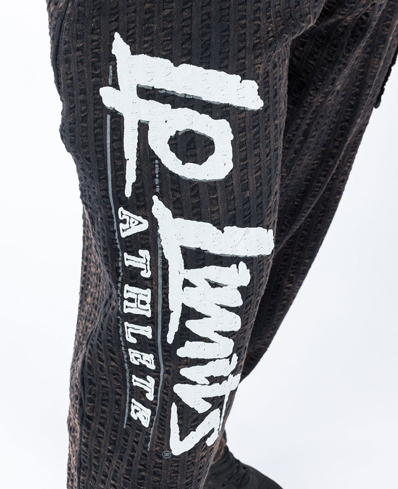 Body Pants Lplimits Stonewashed Seersucker - Legal Power