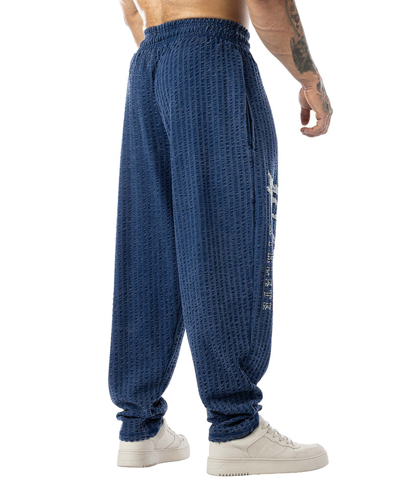 Pantaloni body Lplimits Seersucker slavato