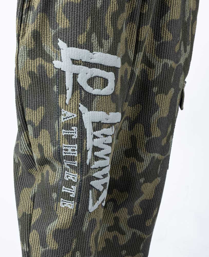 Cargo Fitness Pants LpLimits Camo Boston Ladies - Legal Power