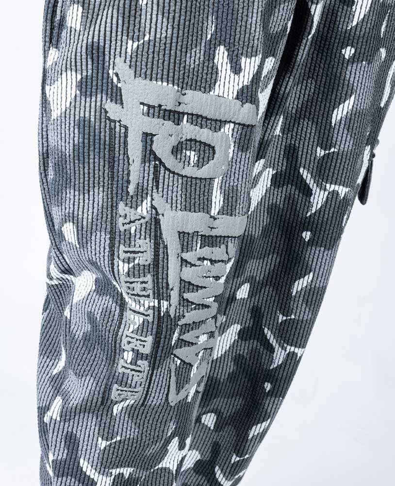 Cargo Fitness Pants LpLimits Camo Boston Ladies - Legal Power