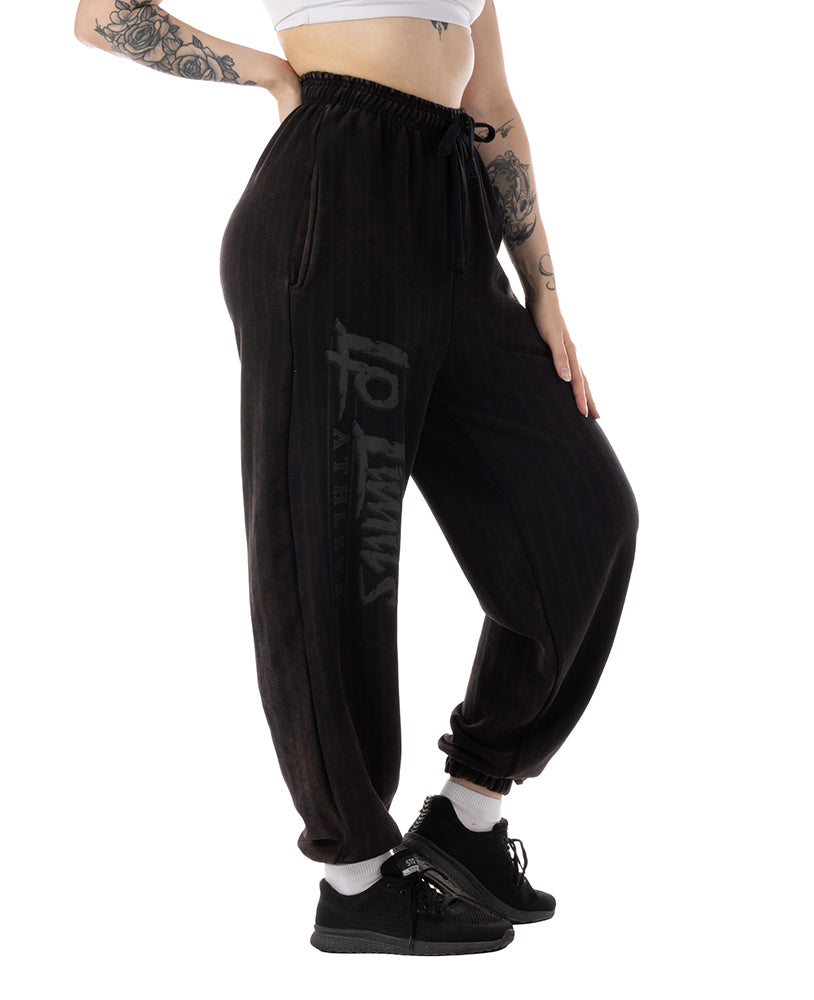 Fitness Pants LP Girls Stonewashed brushed inside Ottomix