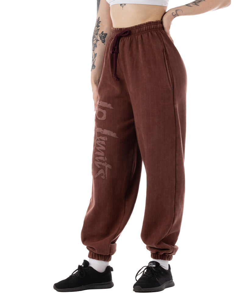 Fitness Pants LP Girls Stonewashed brushed inside Ottomix
