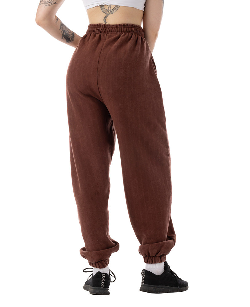 Fitness Pants LP Girls Stonewashed brushed inside Ottomix