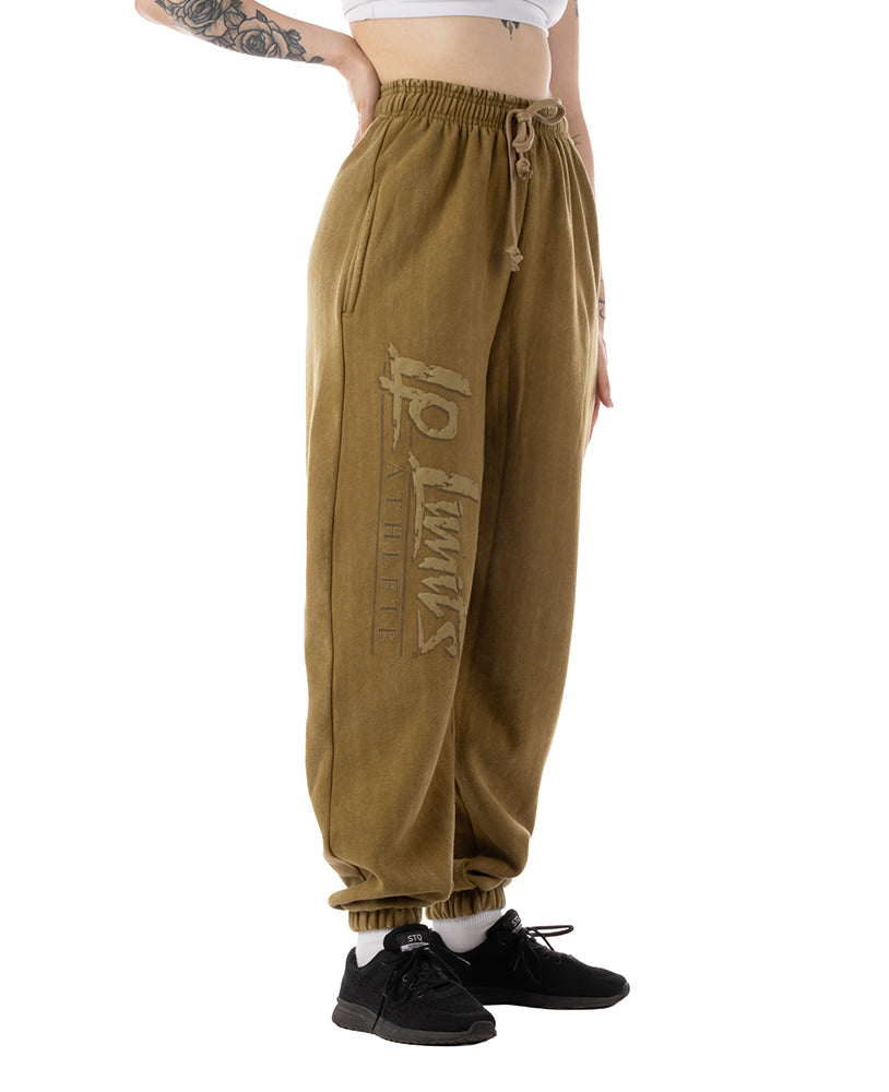 Fitness Pants LP Girls Stonewashed brushed inside Ottomix