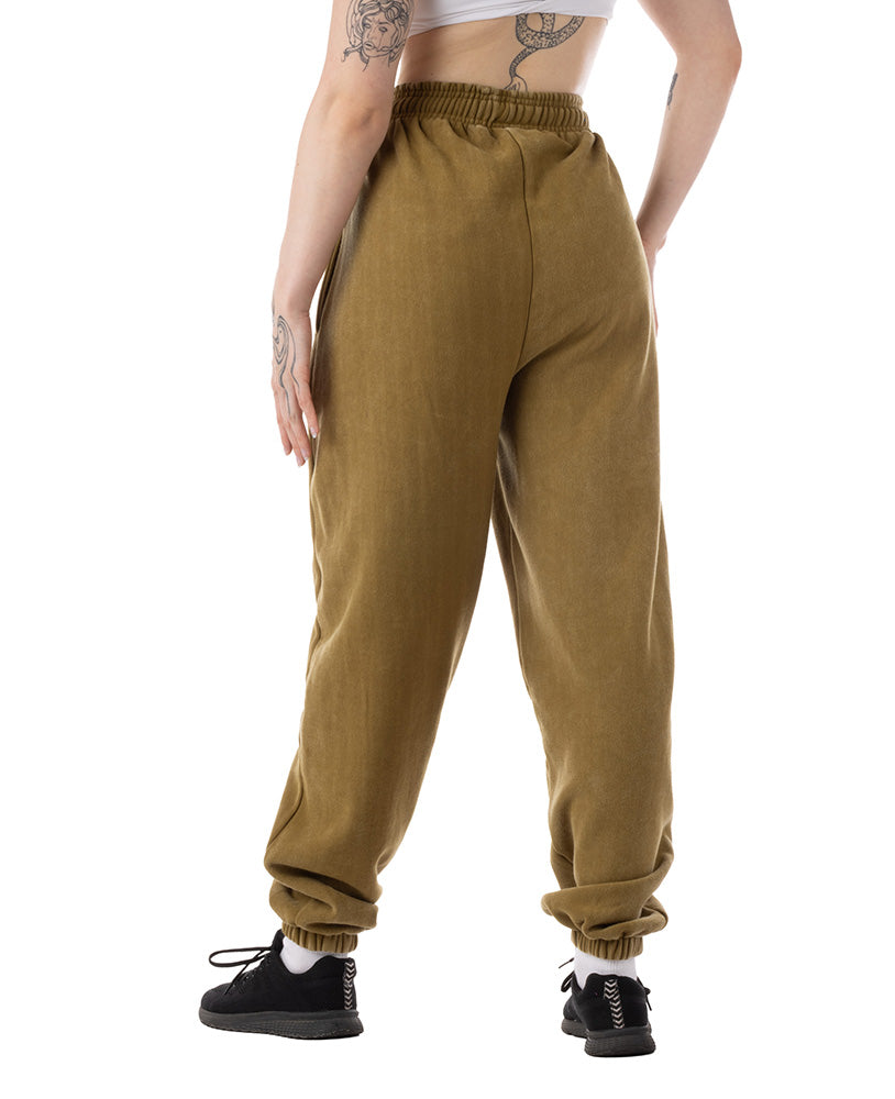 Fitness Pants LP Girls Stonewashed brushed inside Ottomix
