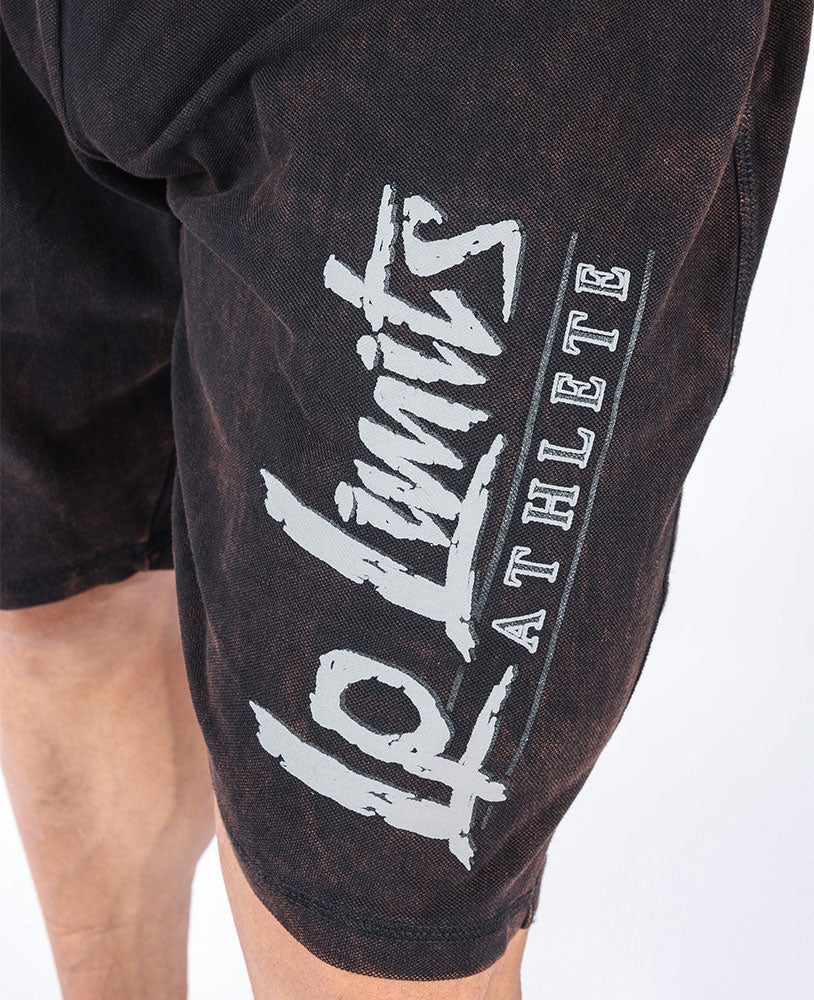 Shorts LpLimits Stonewashed Jersey Pique - Legal Power