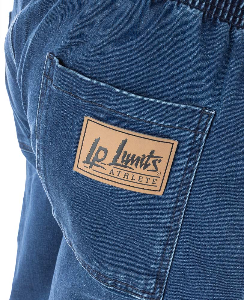 Shorts LP Limits Denim Unisex