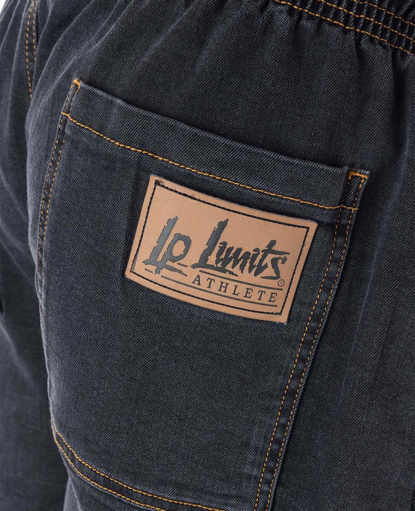 Shorts LP Limits Summer Denim