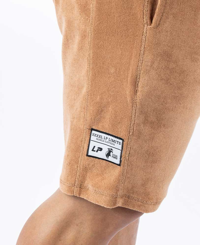 Shorts LpLimits Stonewashed Frottee
