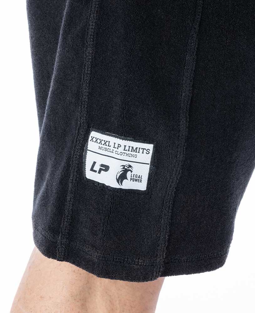 Shorts LpLimits Stonewashed terry towelling