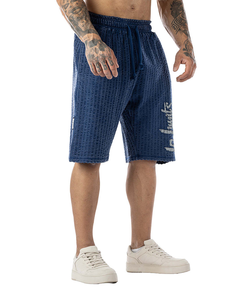 Pantaloncini Lplimits Stonewashed Seersucker