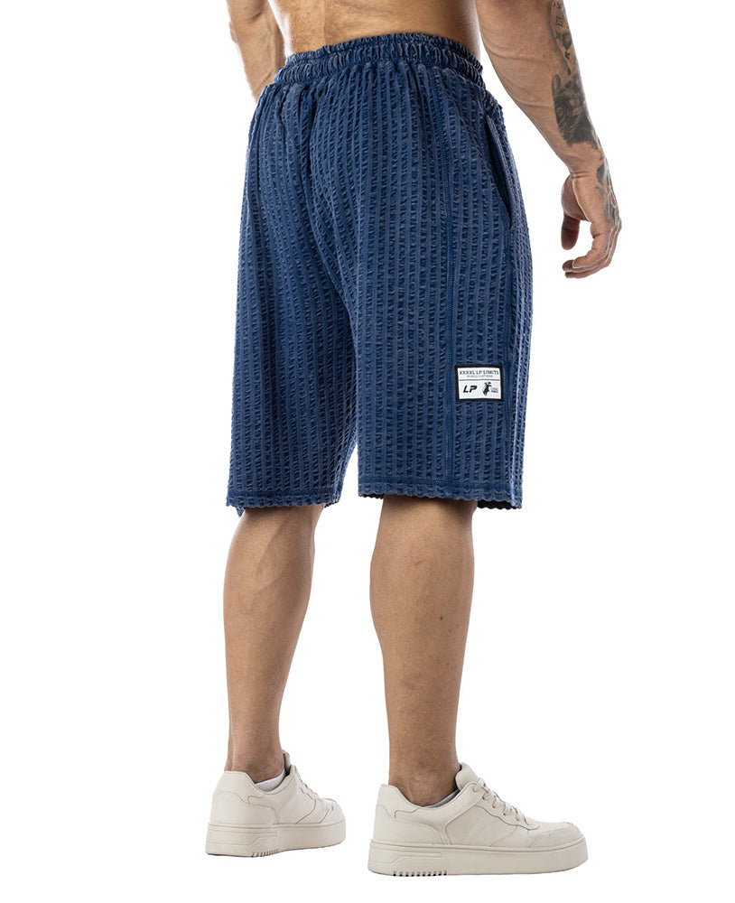 Pantaloncini Lplimits Stonewashed Seersucker