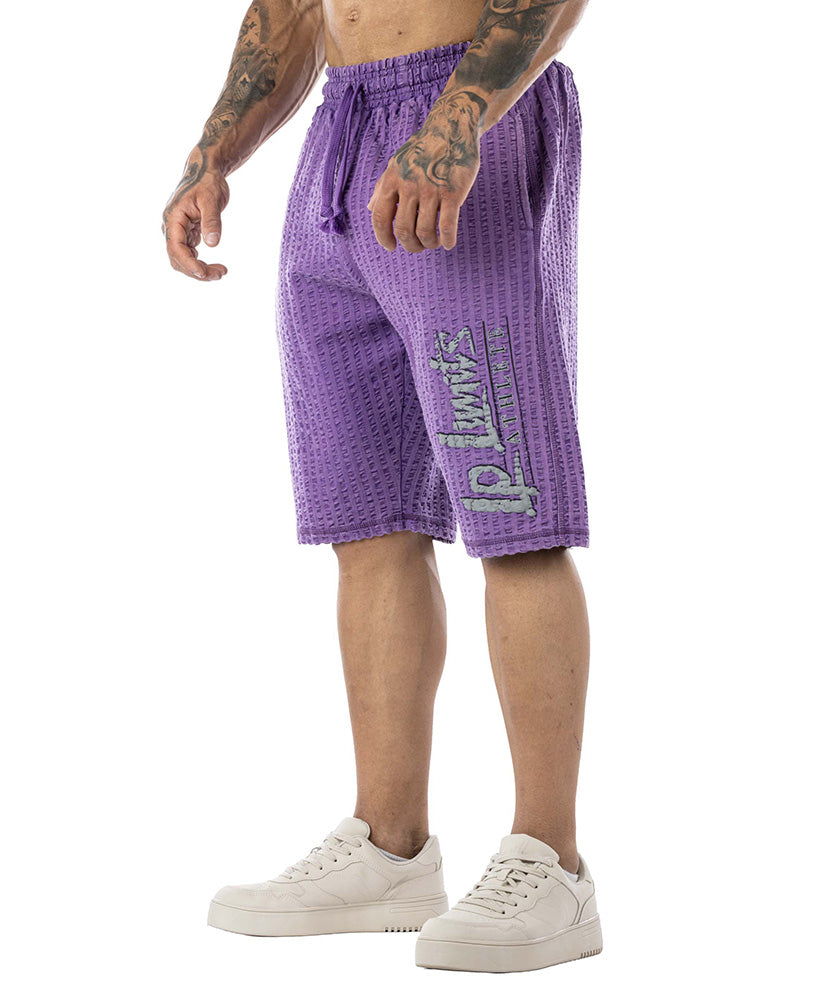 Shorts Lplimits Stonewashed Seersucker