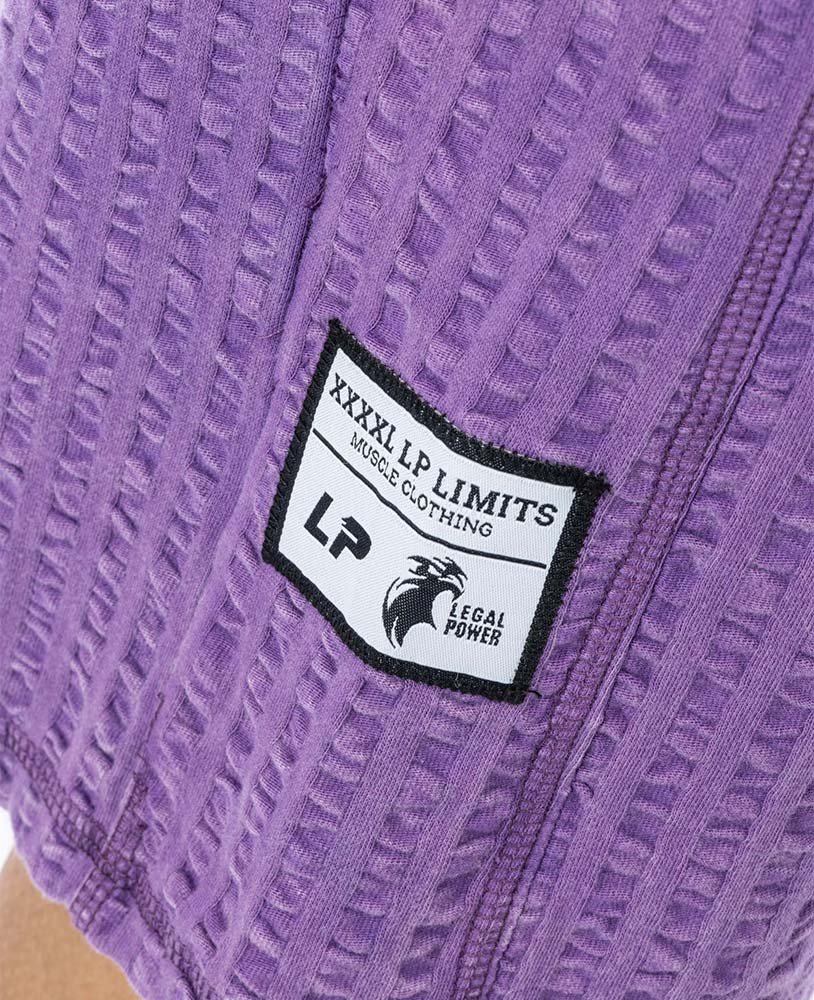 Pantaloncini Lplimits Stonewashed Seersucker