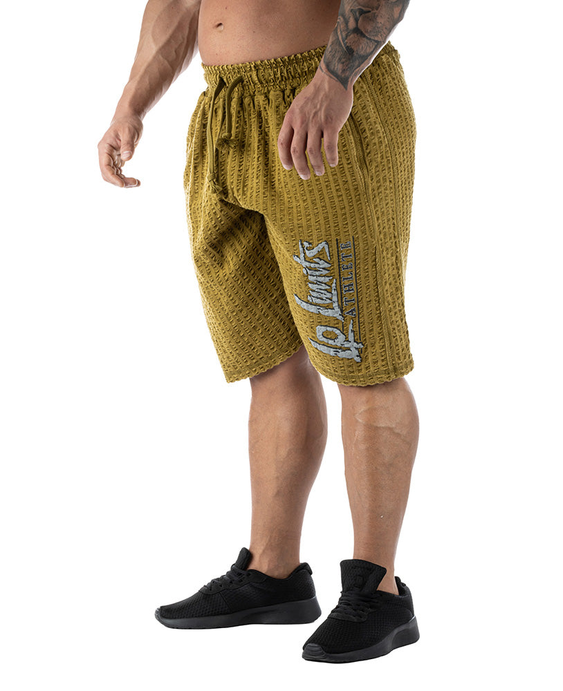 Short Lplimits en seersucker délavé
