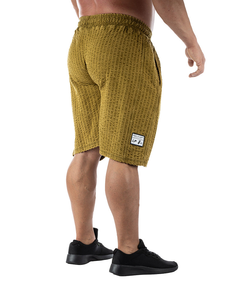 Short Lplimits en seersucker délavé
