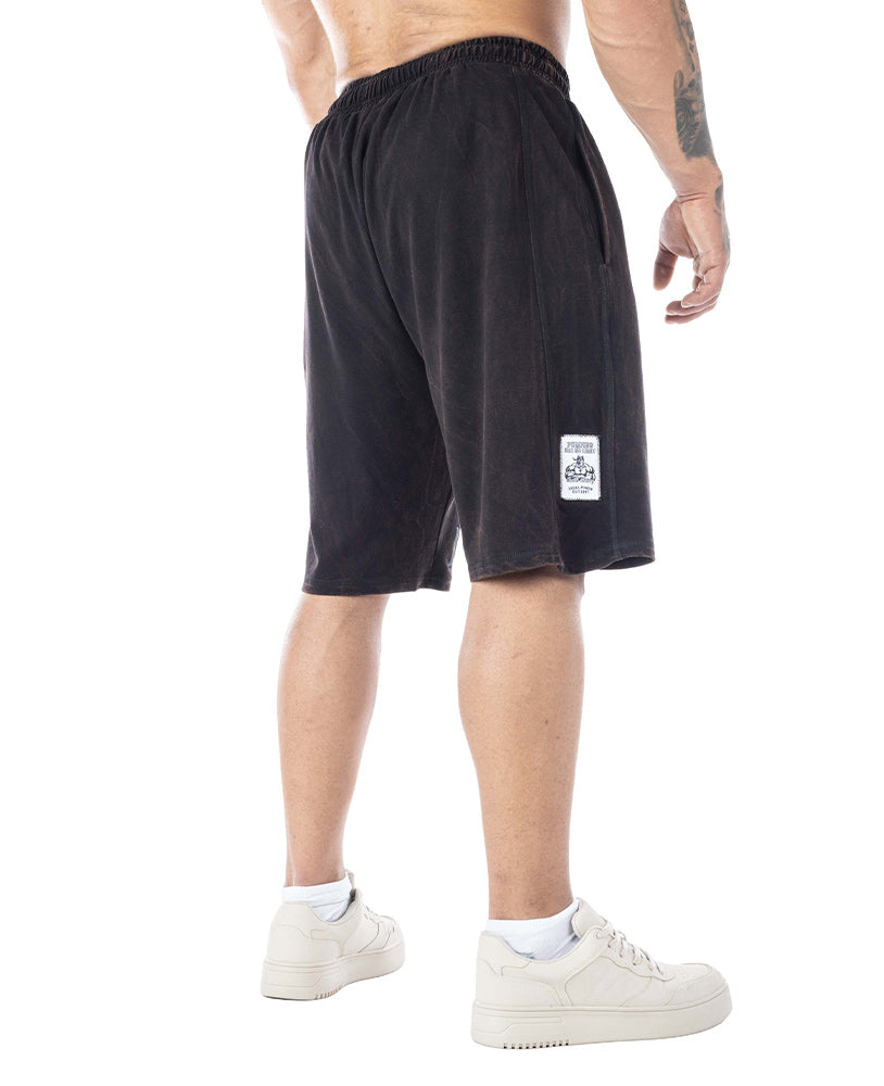 Shorts Let's Go Ahead Stonewashed Jersey Pique