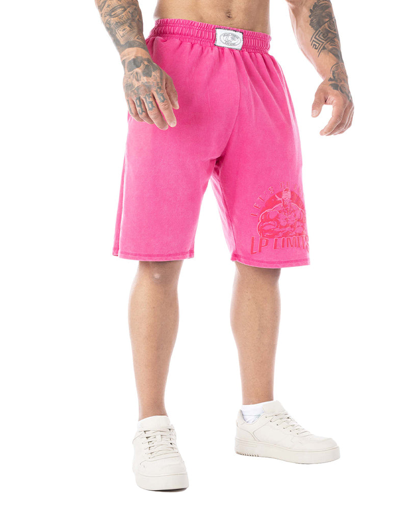 Shorts Let's Go Ahead Stonewashed Jersey Pique