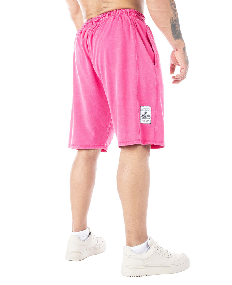 Shorts Let's Go Ahead Stonewashed Jersey Pique