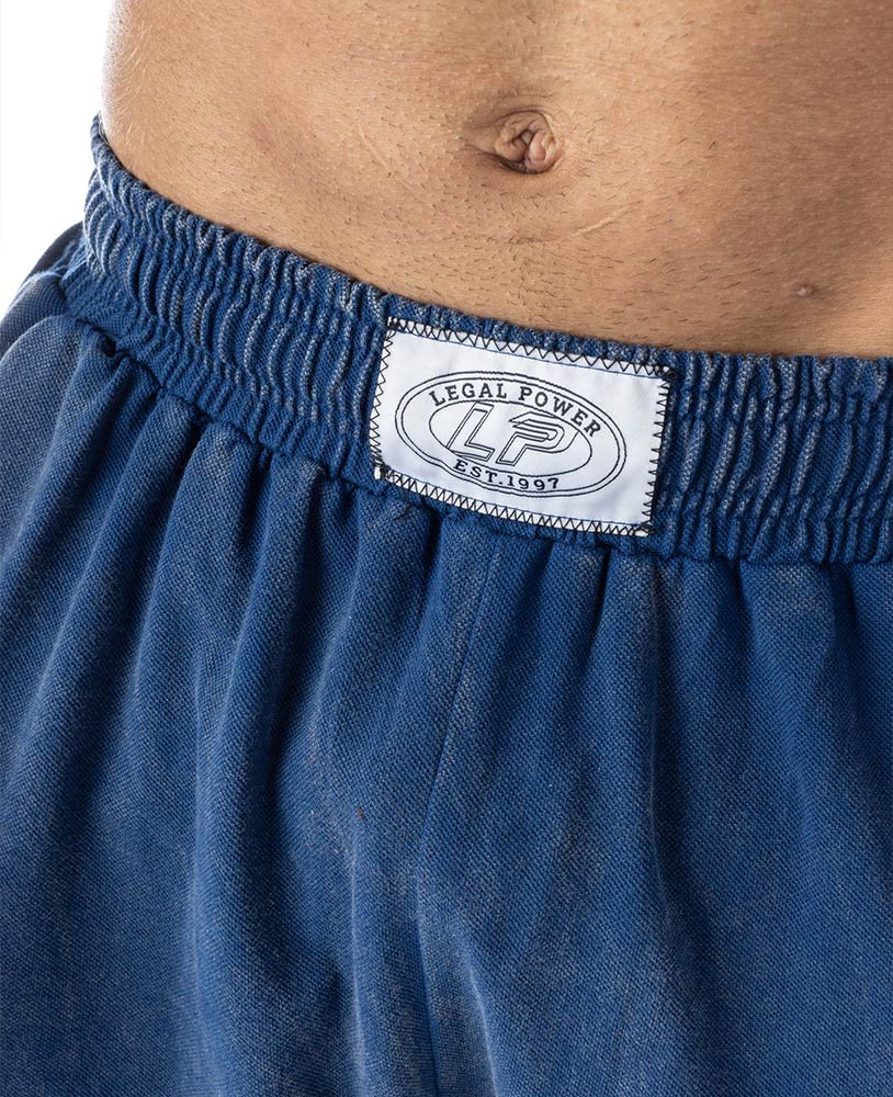 Shorts Bodybuilding Stonewashed Jersey Pique