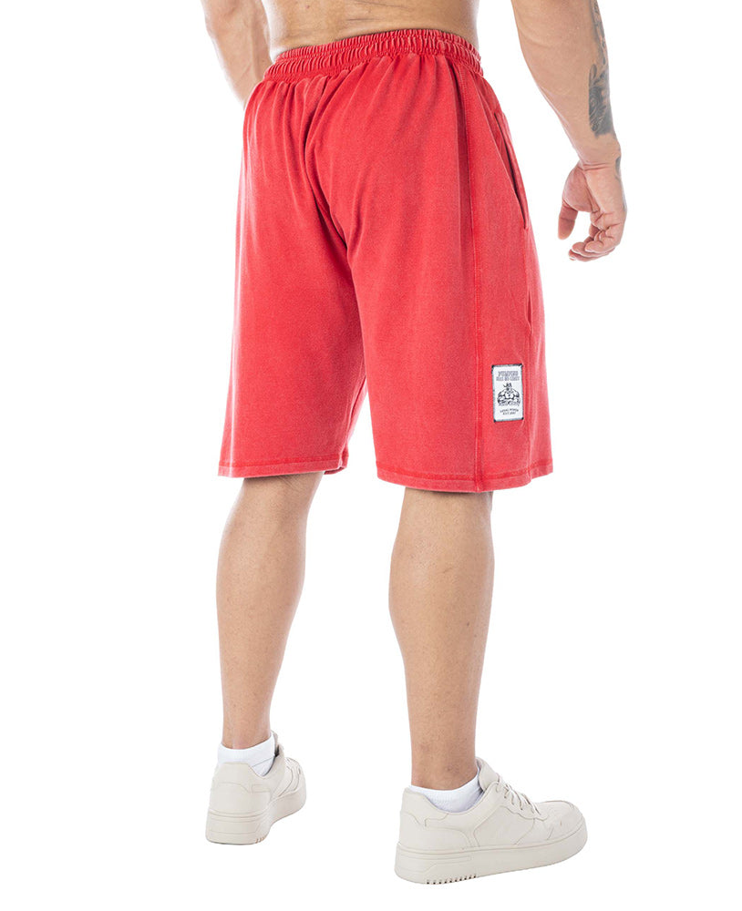 Shorts Bodybuilding Stonewashed Jersey Pique