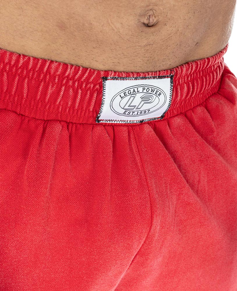 Shorts Bodybuilding Stonewashed Jersey Pique