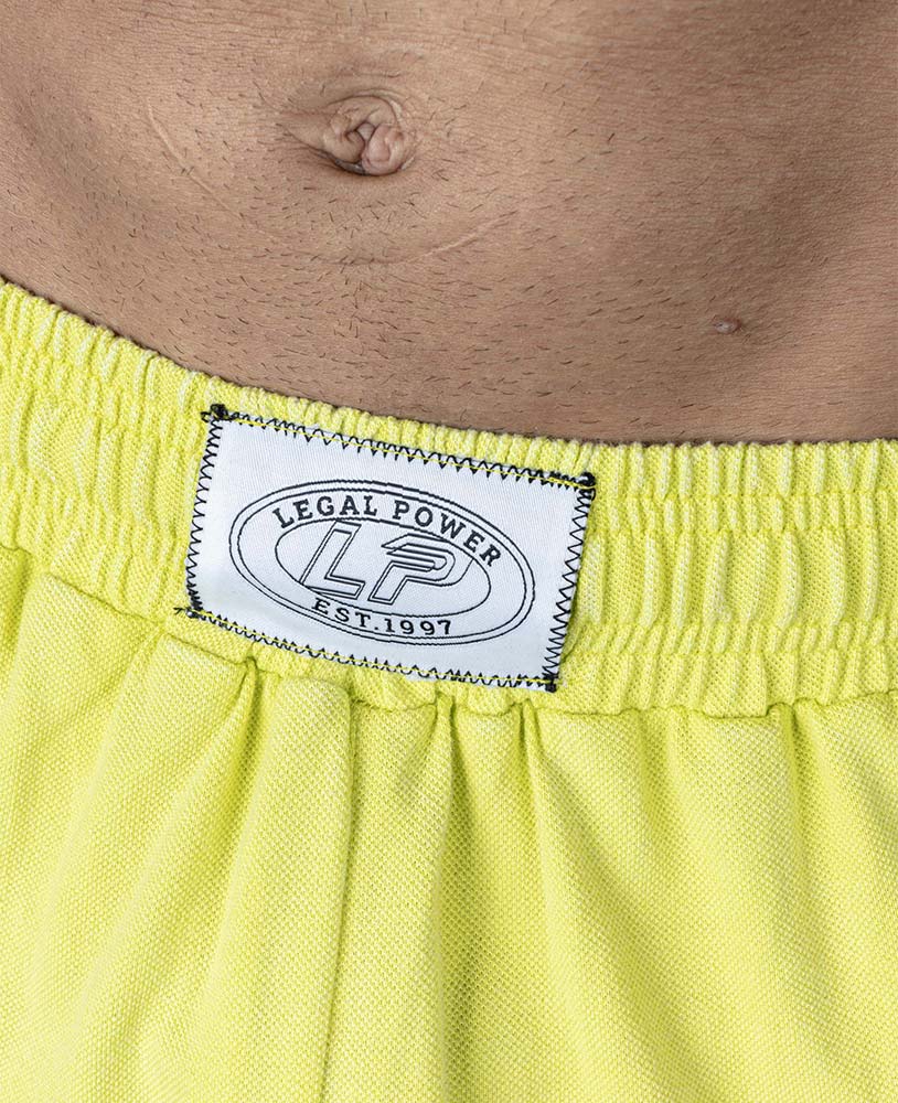 Shorts Bodybuilding Stonewashed Jersey Pique