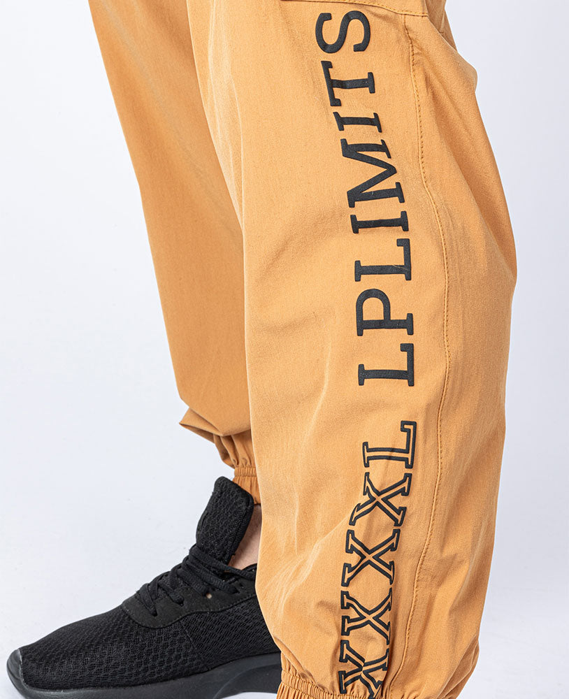 Pantaloni fitness XXXXL LP Limita le fibre di nylon