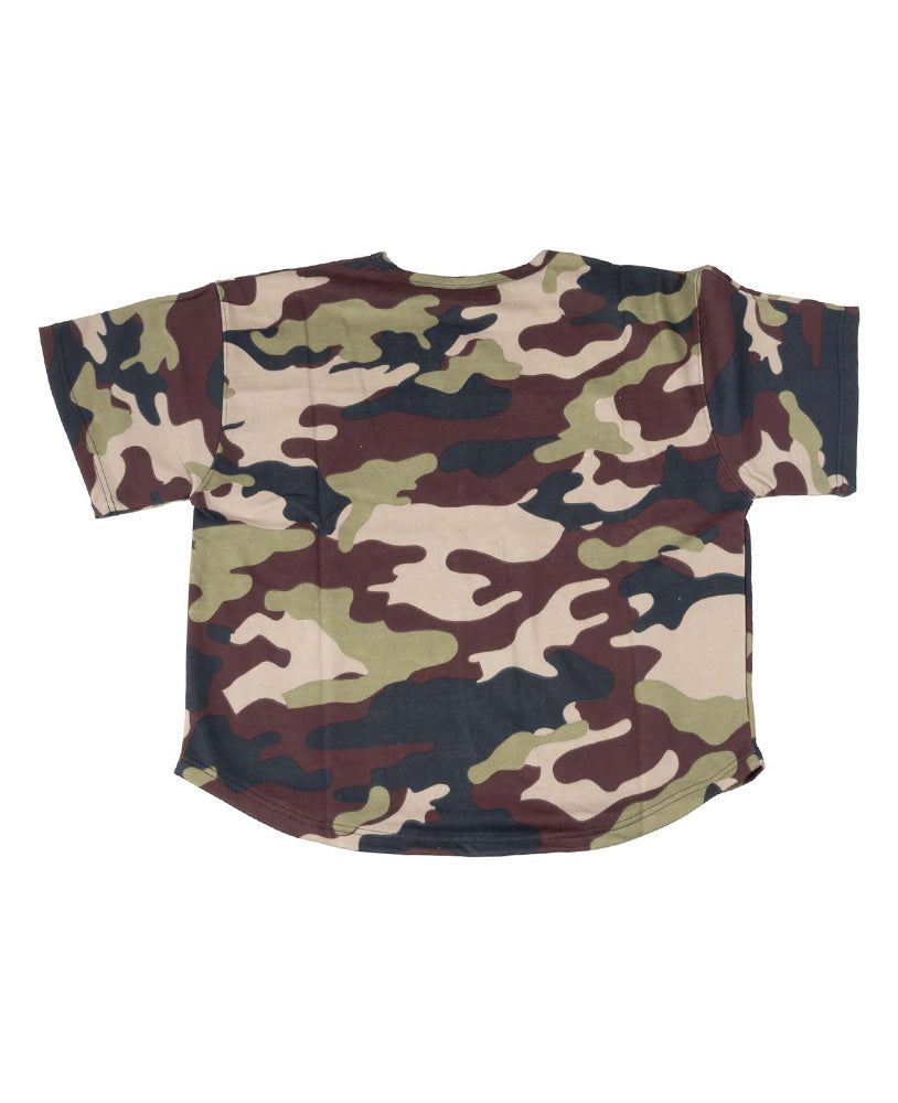Rag Top Legal Power Camouflage Ottomix