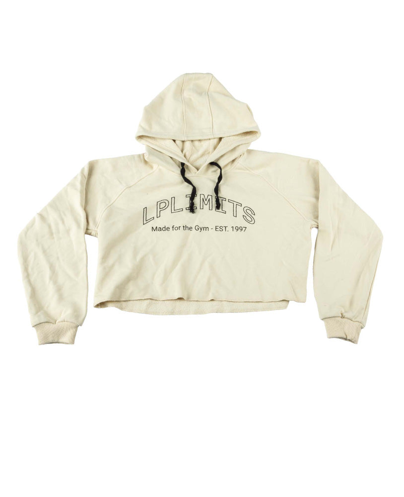 Crop Top Hoodie Made for the Gym Ottomix