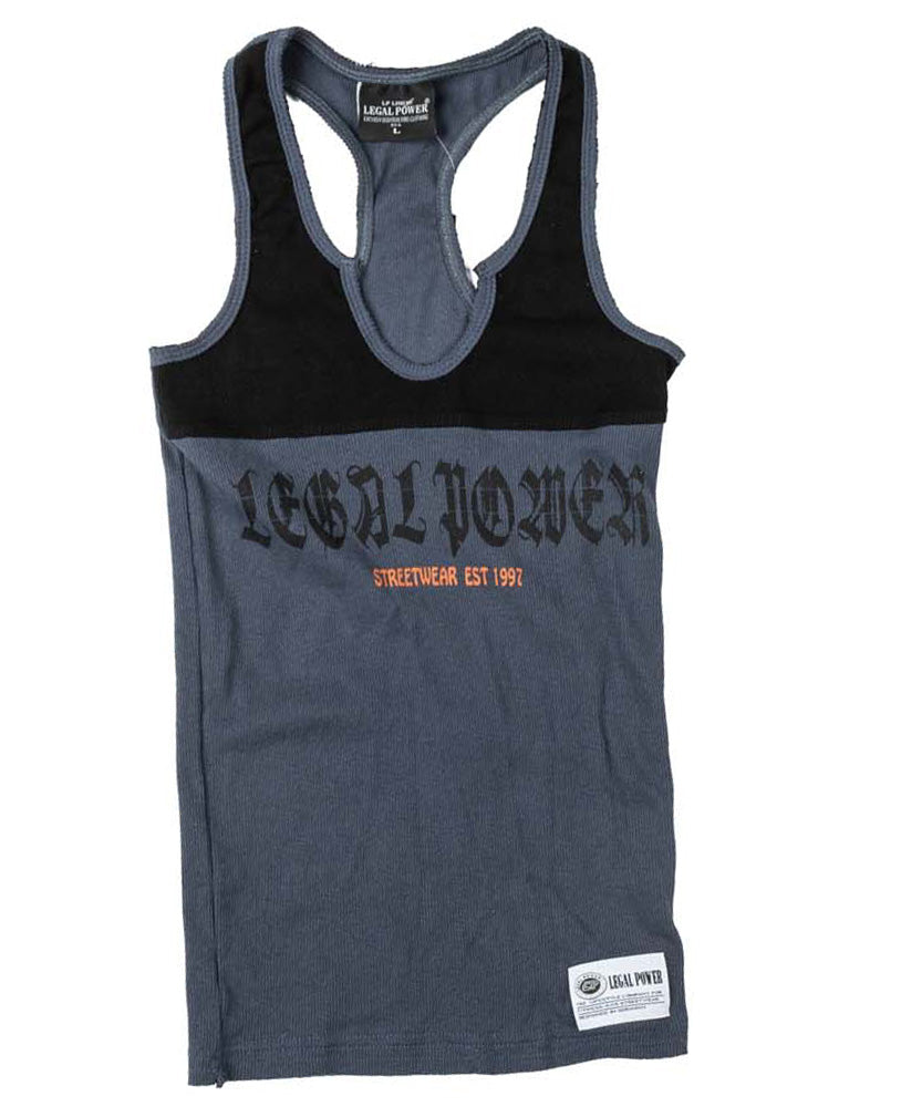 Tanktop Legal Power Ribbed