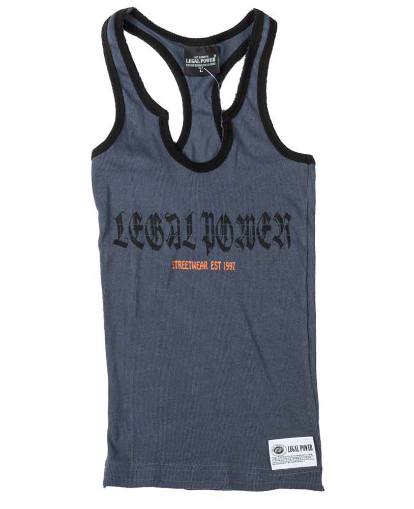Tanktop Legal Power Ribbed