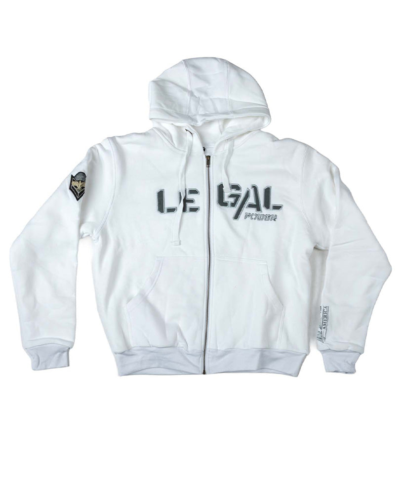 Hoodie Legal Power Zipper Ottomix