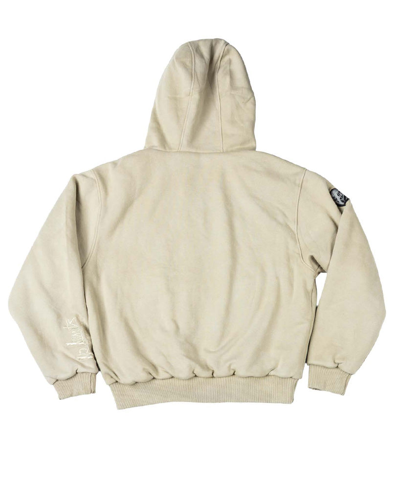 Heavy Zip Hoodie Ottomix Fleece