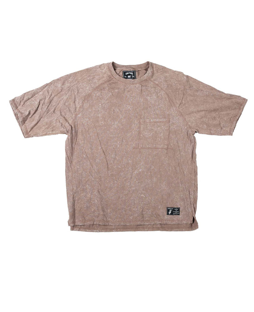 Raglan Rag Top Stonewashed Jersey