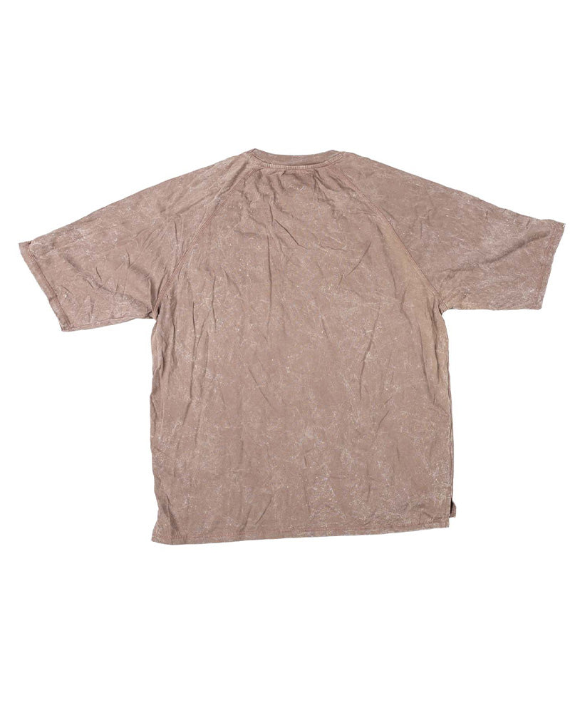 Raglan Rag Top Stonewashed Jersey
