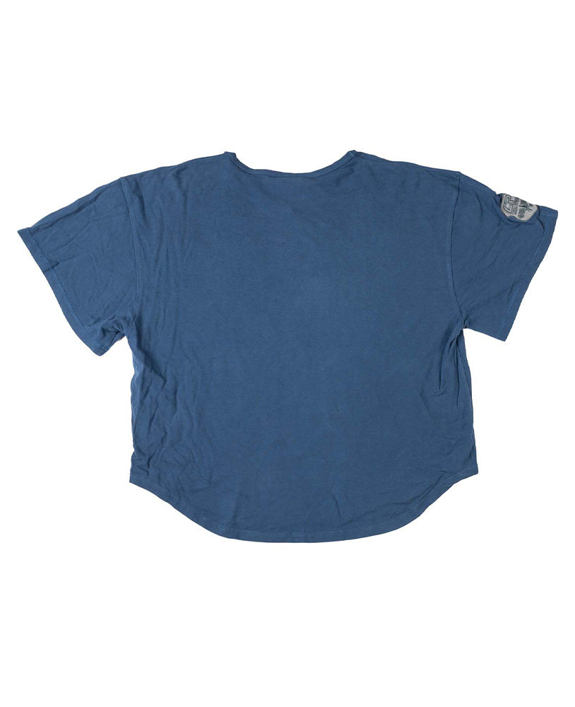 Rag Top XXL 97 Stonewashed Pique Jersey