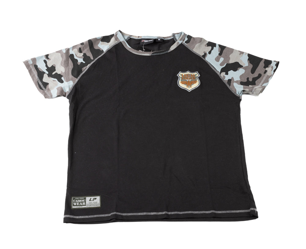 Tshirt Camo Blue Style