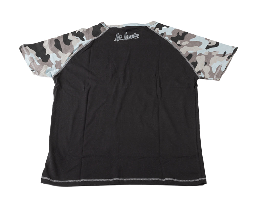 Tshirt Camo Blue Style