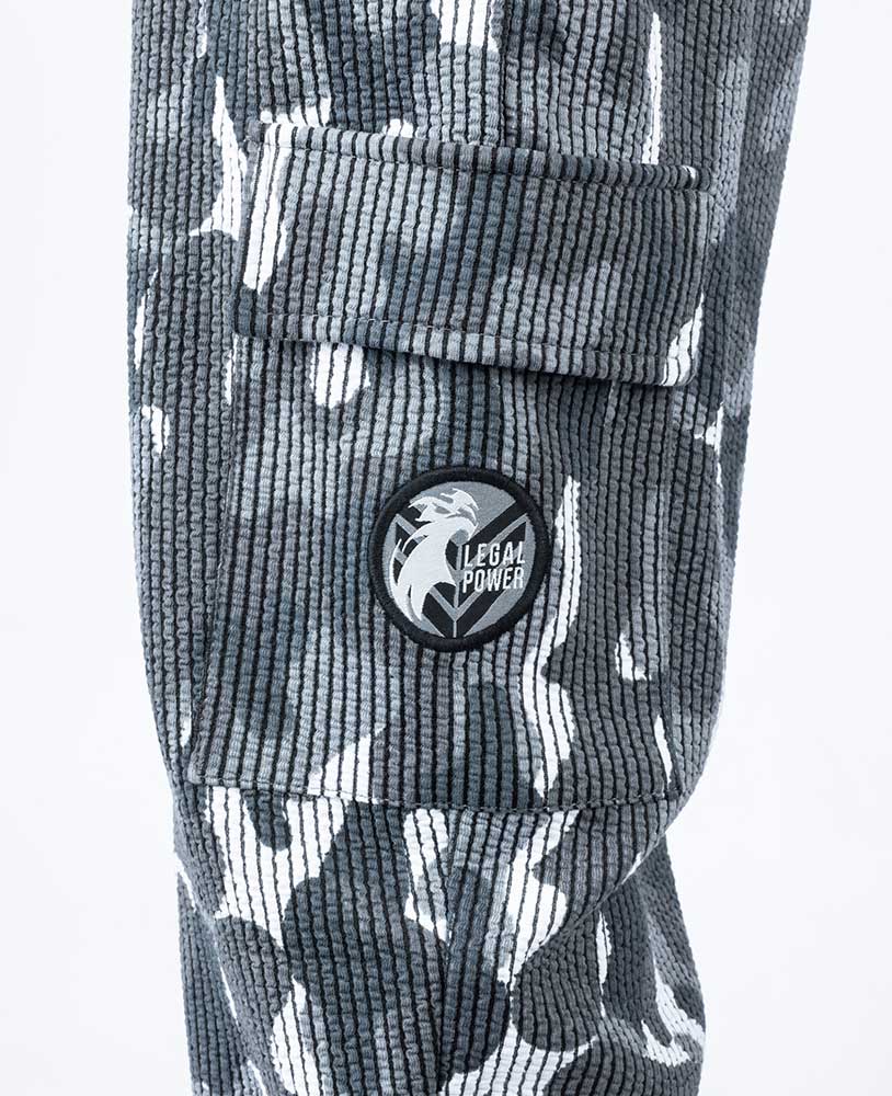 Cargo Fitness Pants LpLimits Camo Boston Ladies - Legal Power