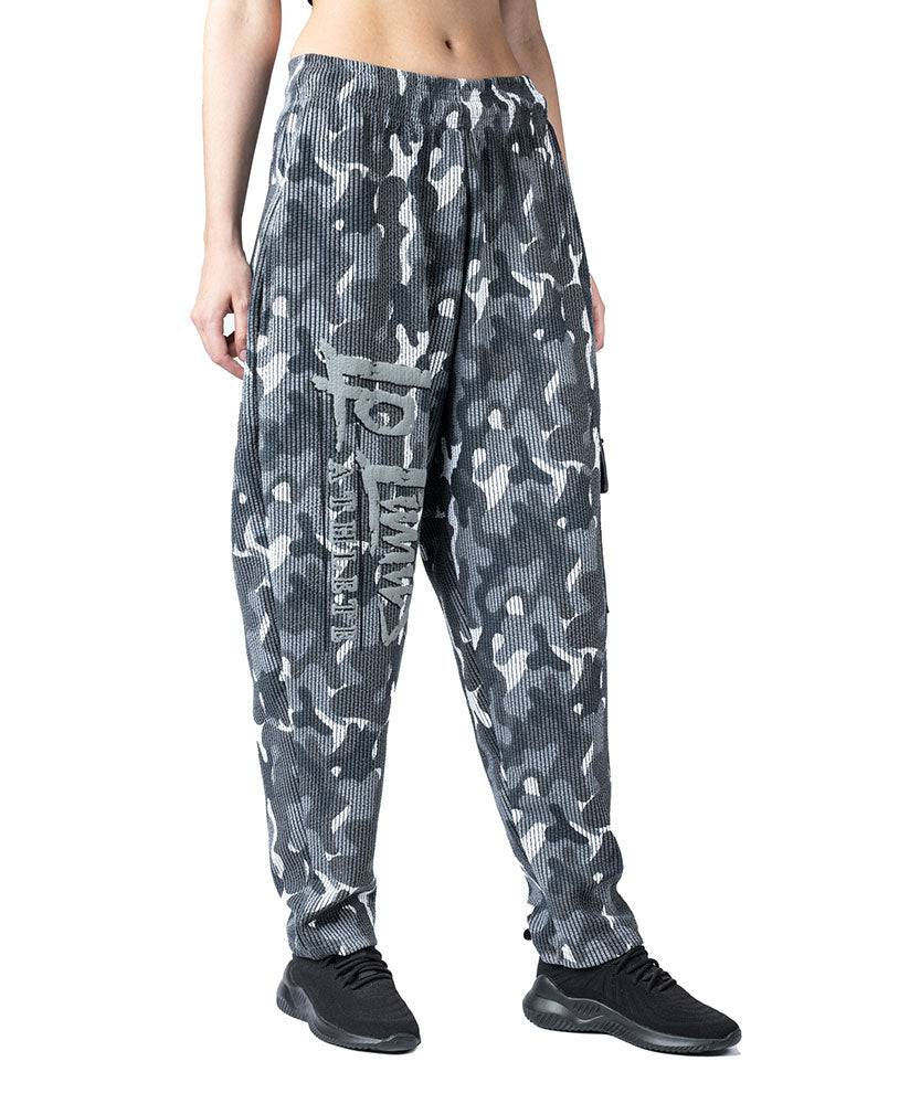 Cargo Fitness Pants LpLimits Camo Boston Ladies - Legal Power