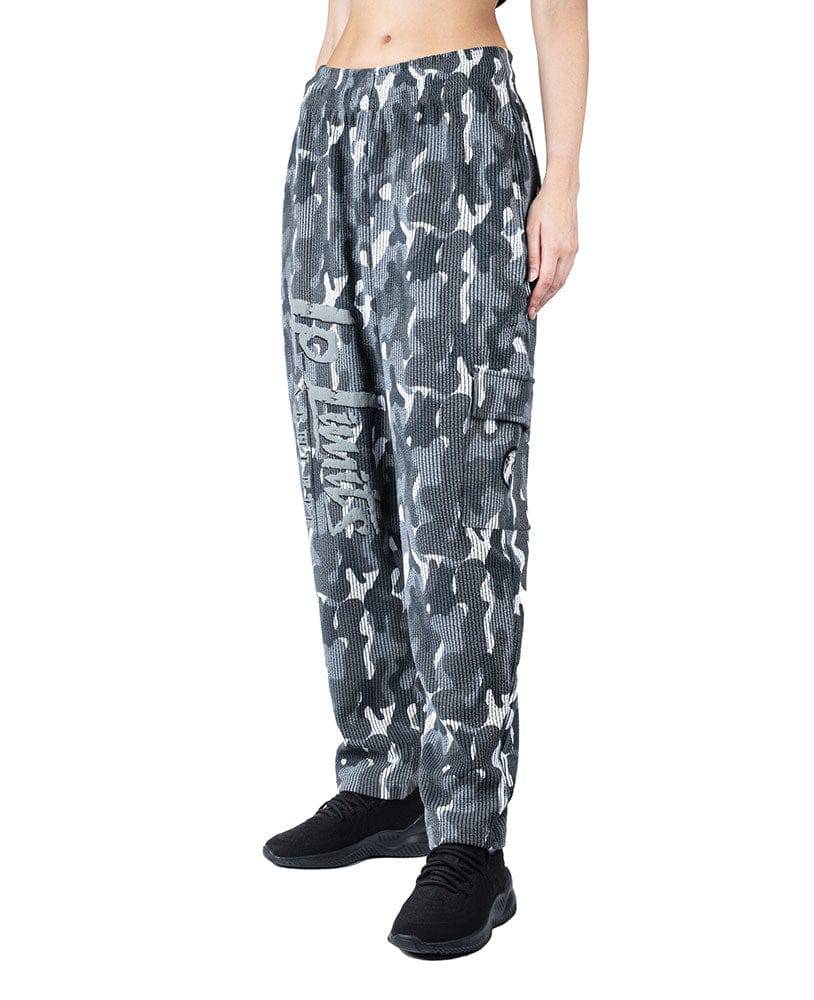 Cargo Fitness Pants LpLimits Camo Boston Ladies - Legal Power