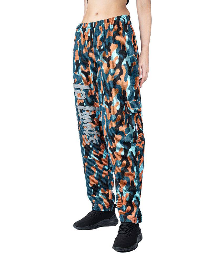 Cargo Fitness Pants LpLimits Camo Boston Ladies - Legal Power