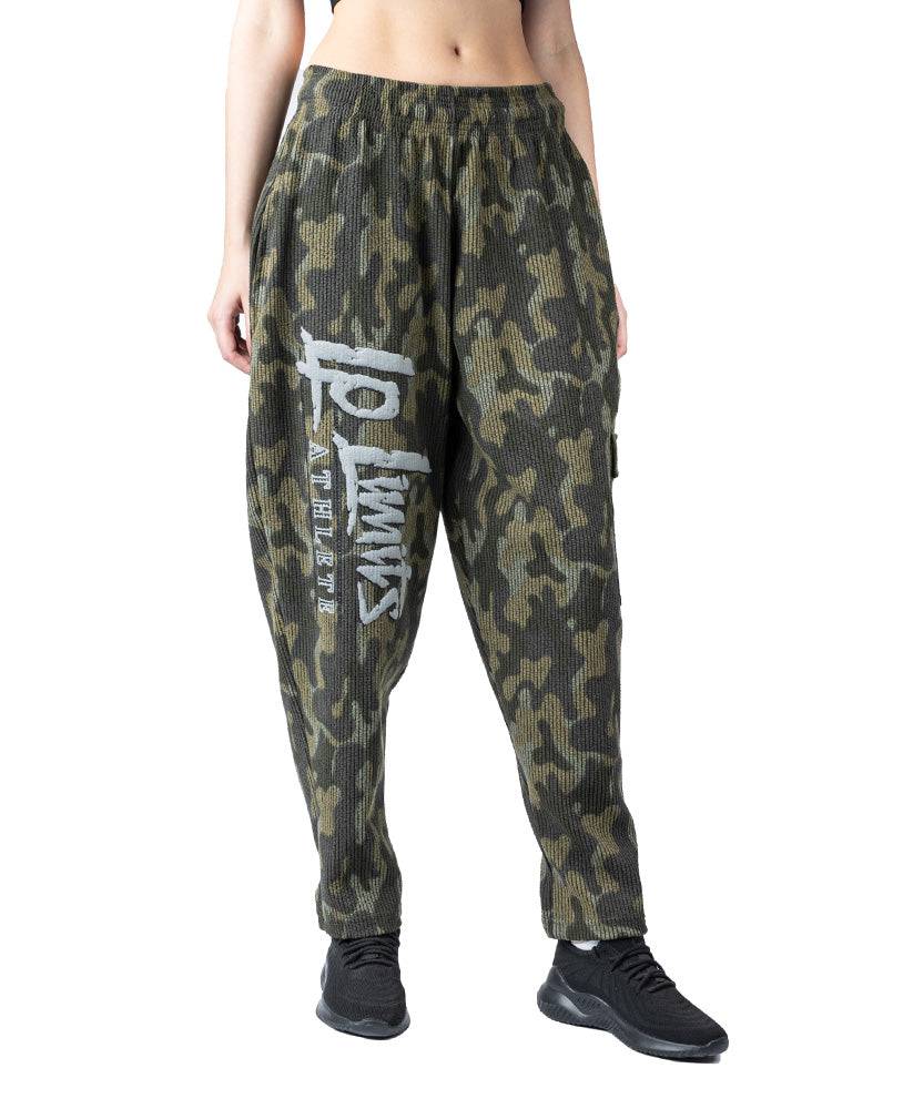 Cargo Fitness Pants LpLimits Camo Boston Ladies - Legal Power