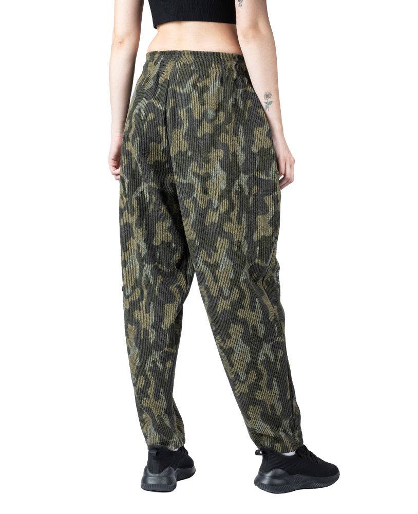 Cargo Fitness Pants LpLimits Camo Boston Ladies - Legal Power