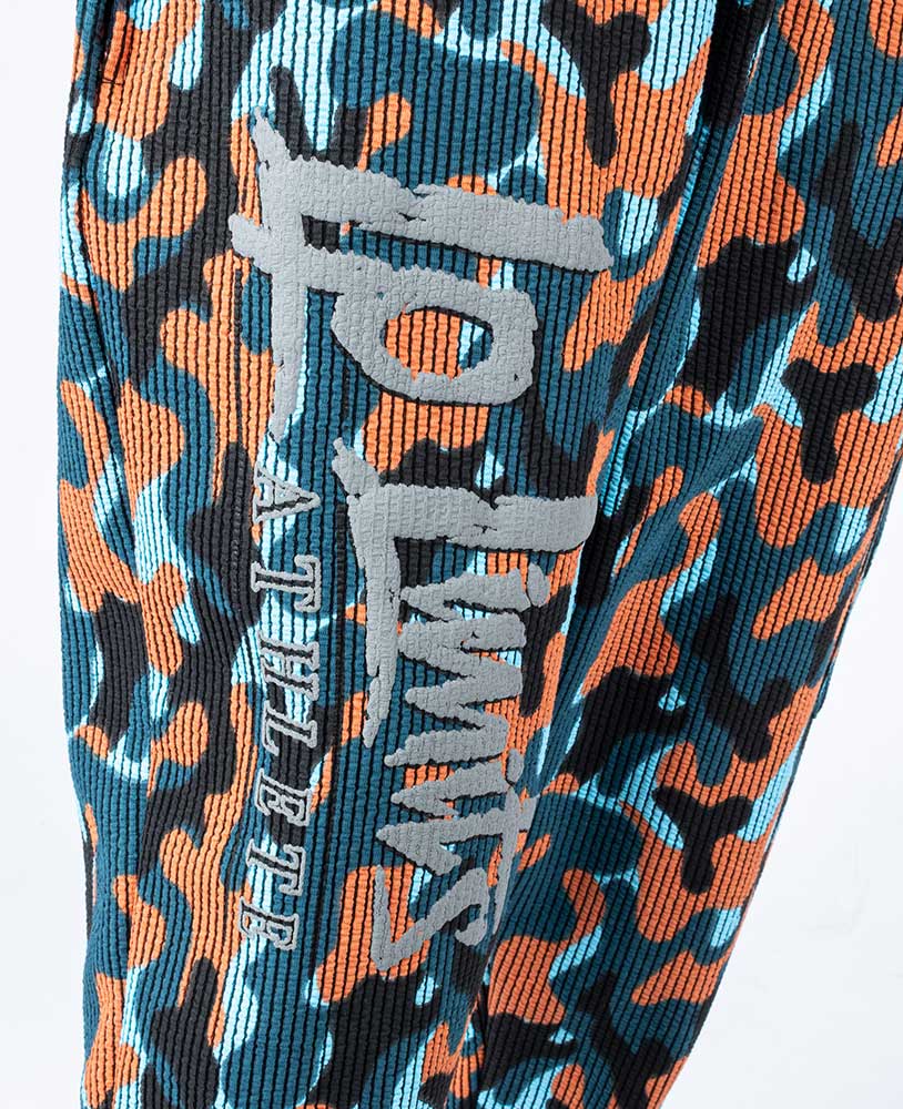 Cargo Fitness Pants LpLimits Camo Boston Ladies - Legal Power