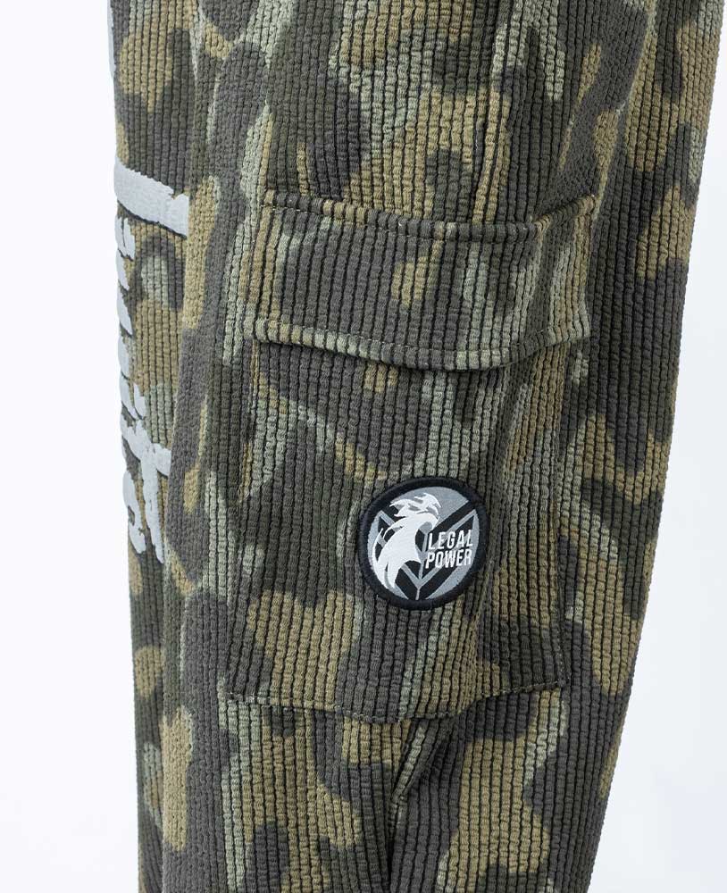 Cargo Fitness Pants LpLimits Camo Boston Ladies - Legal Power