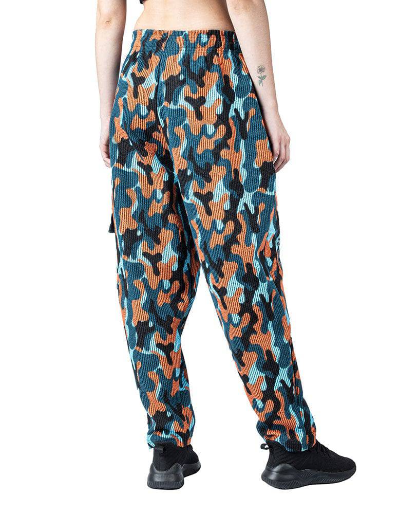Cargo Fitness Pants LpLimits Camo Boston Ladies - Legal Power
